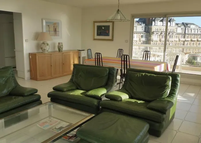 Apartment T3 Standing 4eme Etage Casino 7 Pers